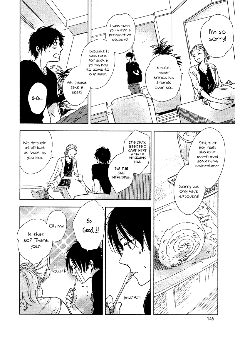 Hidamari ga Kikoeru Chapter 5 page 7 - 