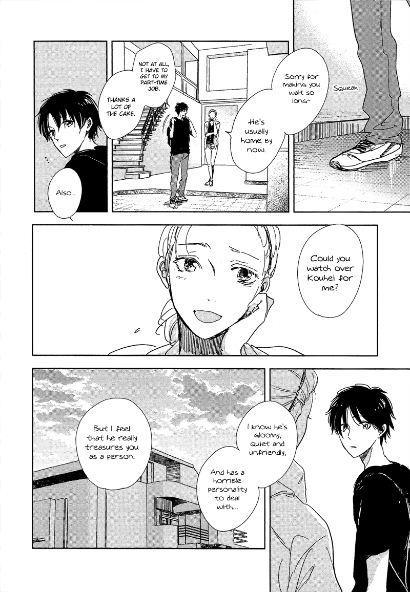 Hidamari ga Kikoeru Chapter 5 page 9 - 