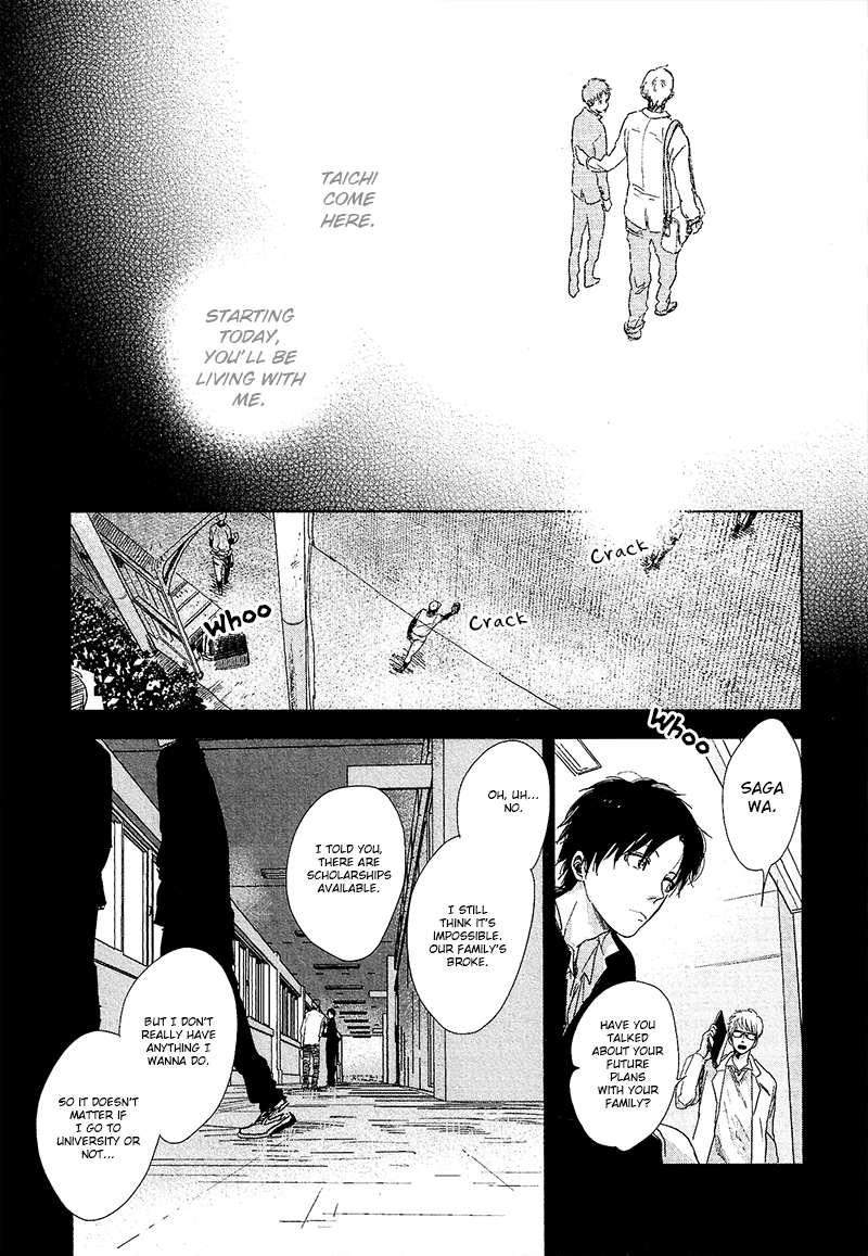 Hidamari ga Kikoeru Chapter 6 page 2 - 