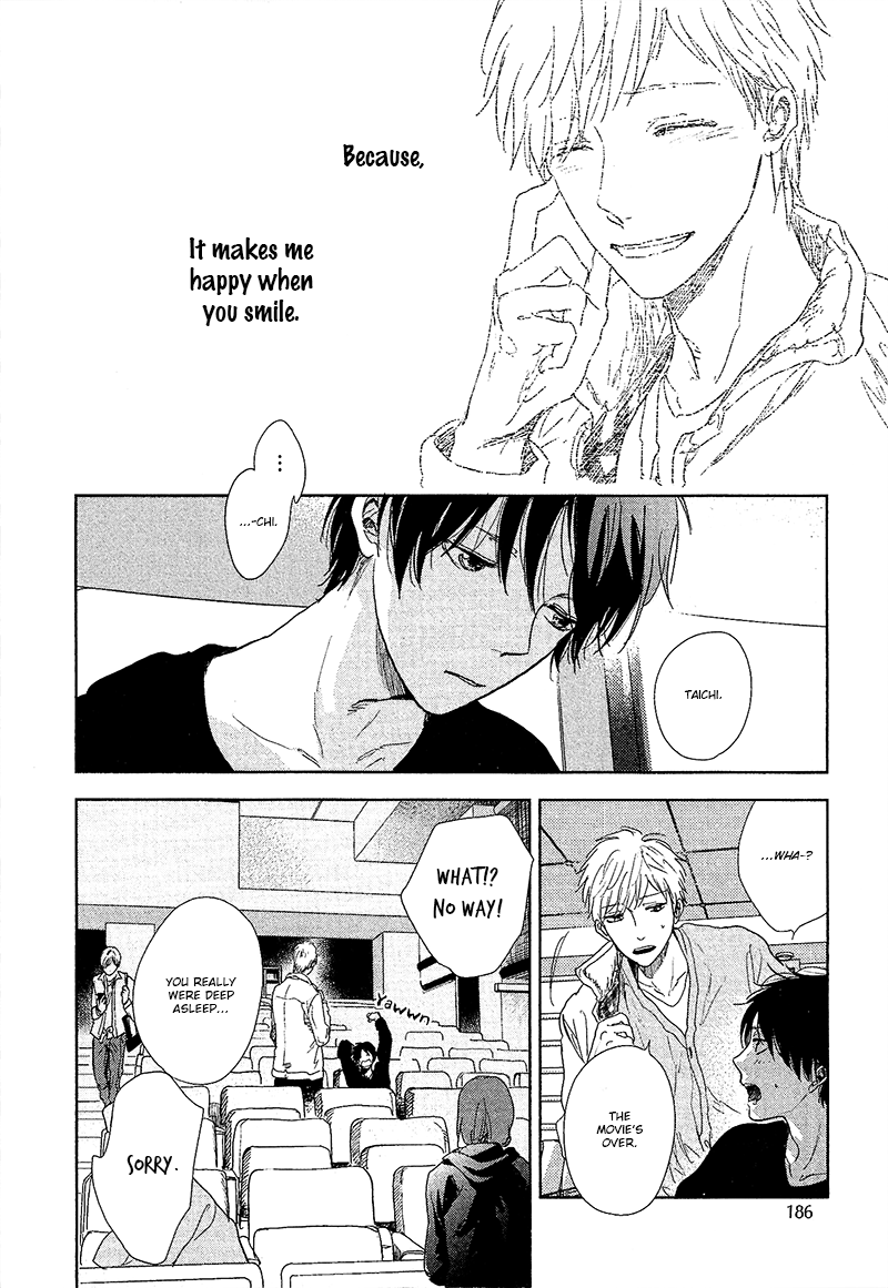 Hidamari ga Kikoeru Chapter 6 page 11 - 
