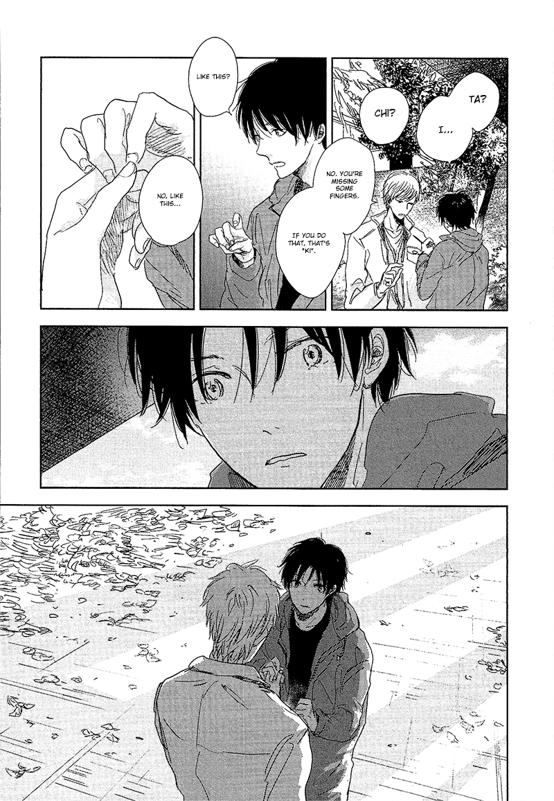 Hidamari ga Kikoeru Chapter 6 page 14 - 