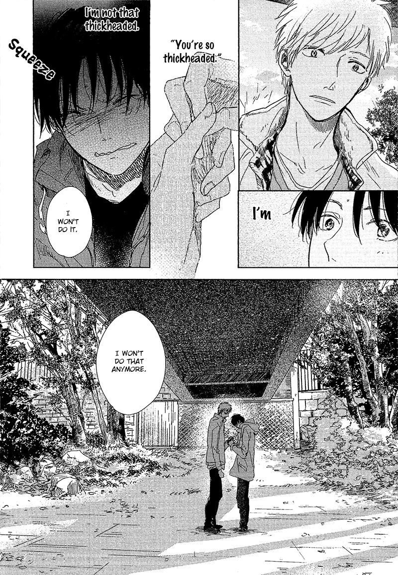 Hidamari ga Kikoeru Chapter 6 page 15 - 