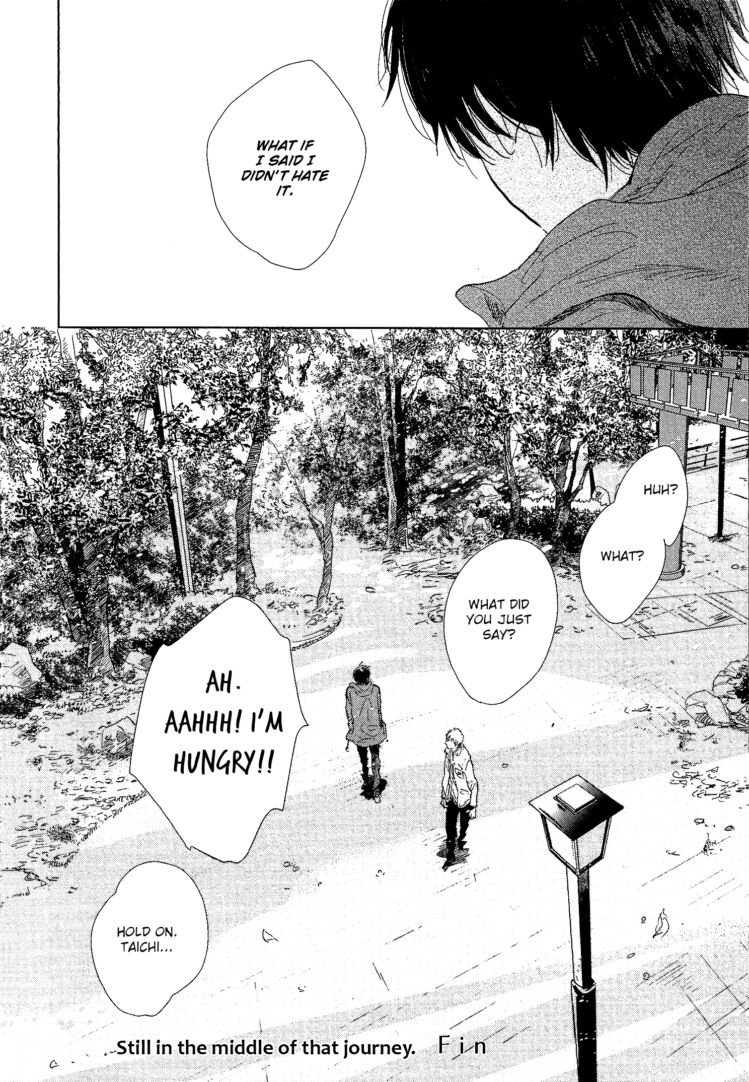 Hidamari ga Kikoeru Chapter 6 page 17 - 