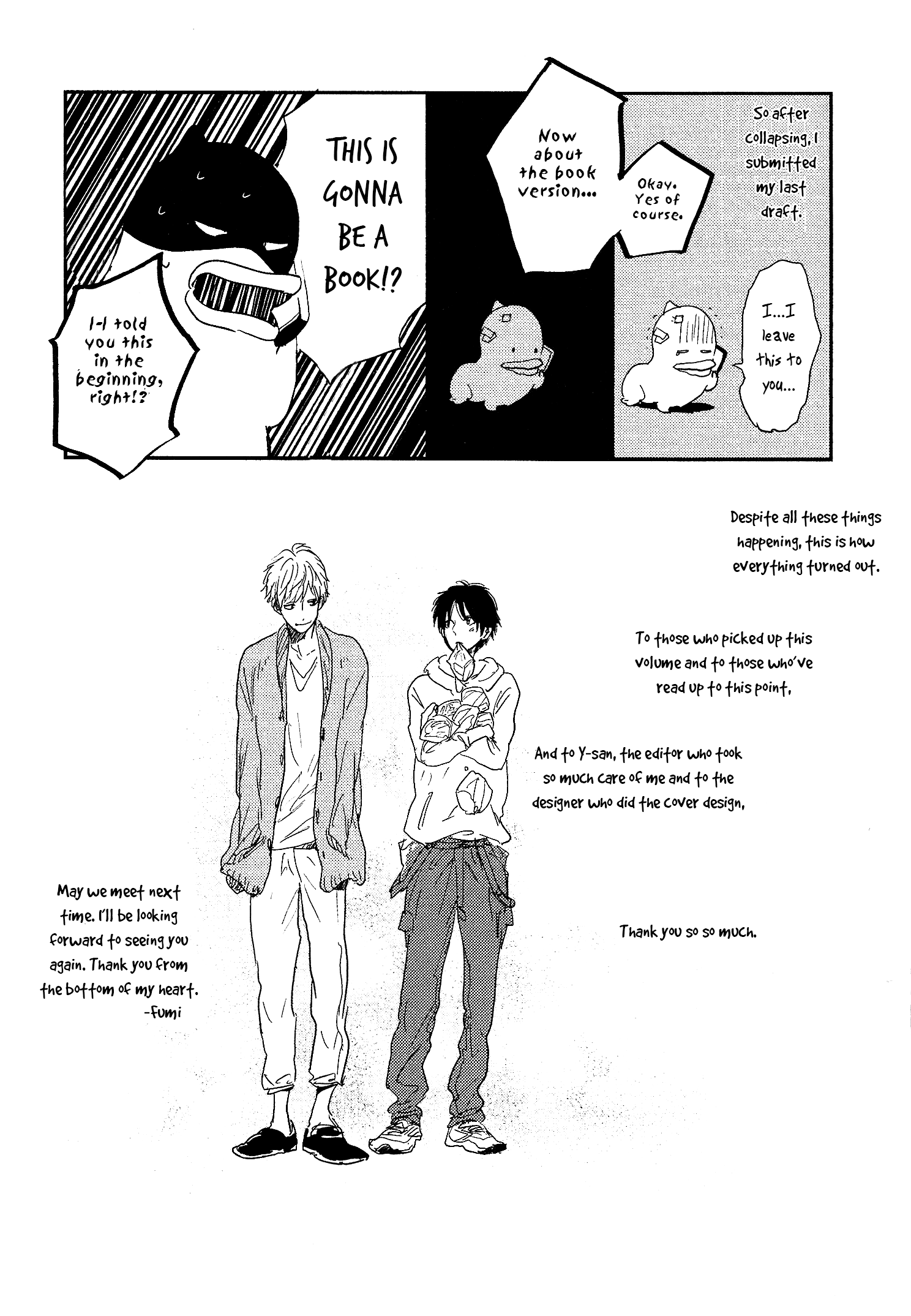 Hidamari ga Kikoeru Chapter 6 page 19 - 