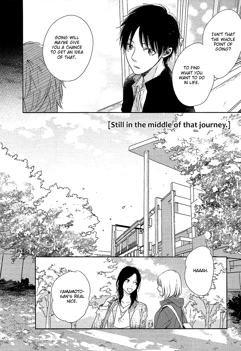 Hidamari ga Kikoeru Chapter 6 page 3 - 