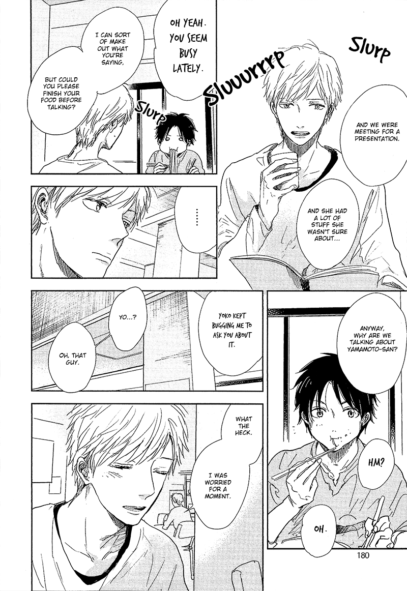 Hidamari ga Kikoeru Chapter 6 page 5 - 