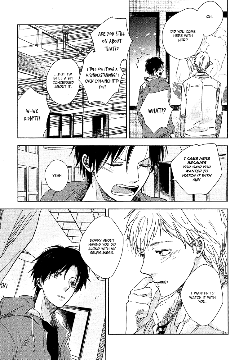 Hidamari ga Kikoeru Chapter 6 page 8 - 