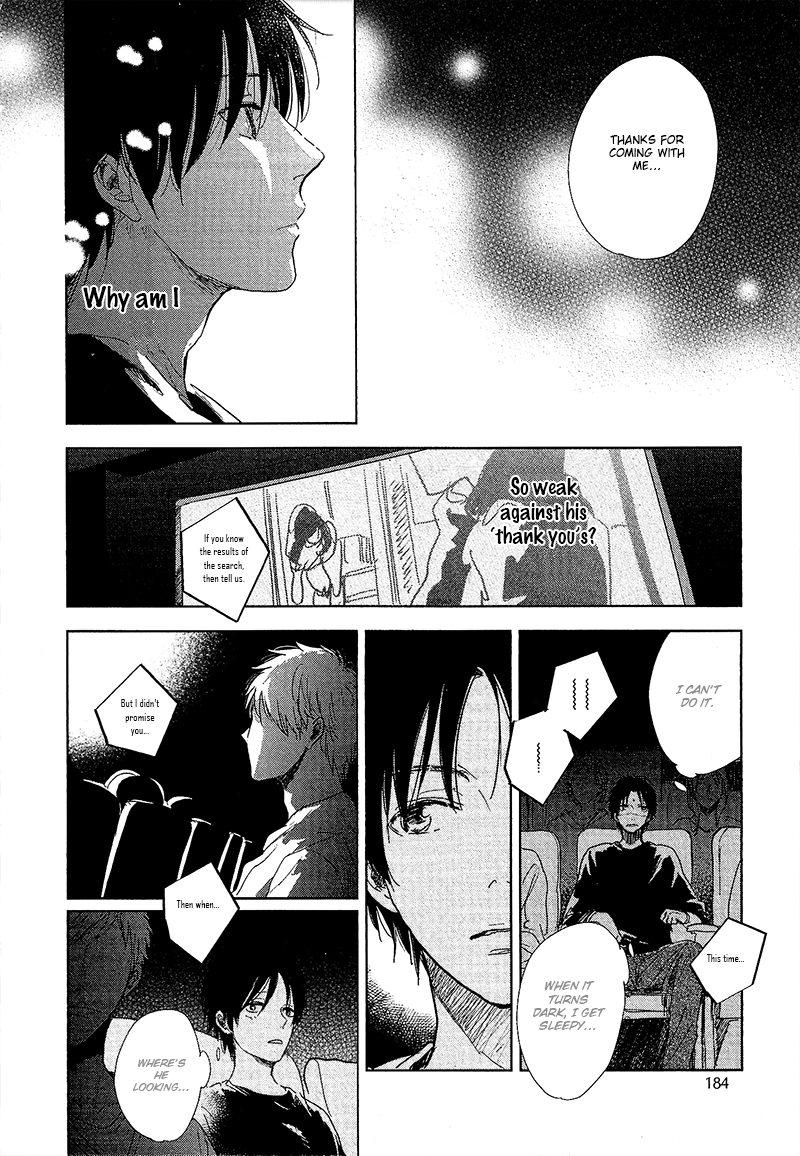 Hidamari ga Kikoeru Chapter 6 page 9 - 