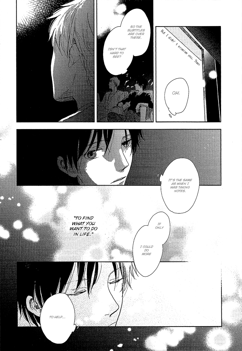 Hidamari ga Kikoeru Chapter 6 page 10 - 