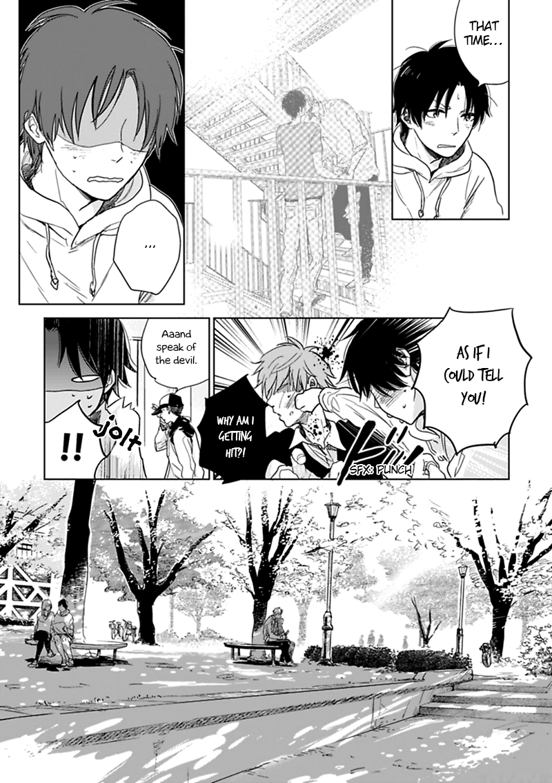 Hidamari ga Kikoeru Chapter 7 page 13 - 