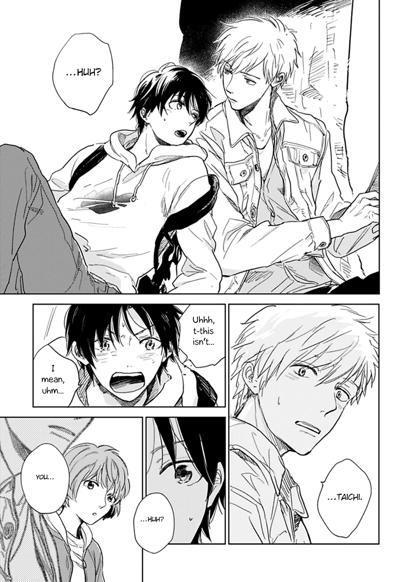 Hidamari ga Kikoeru Chapter 7 page 15 - 