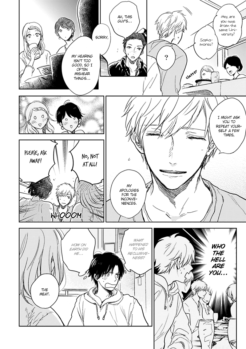 Hidamari ga Kikoeru Chapter 7 page 20 - 