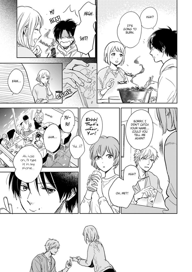 Hidamari ga Kikoeru Chapter 7 page 21 - 