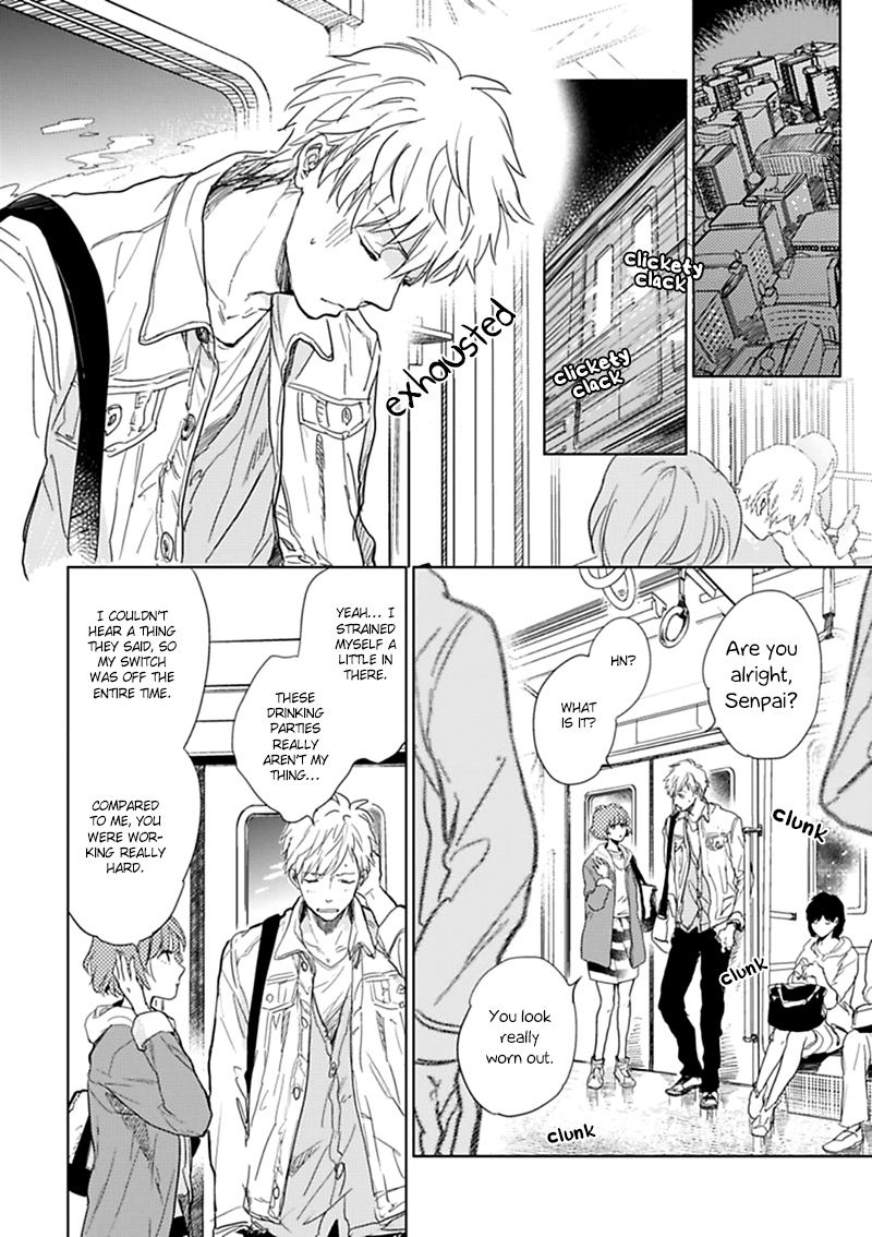Hidamari ga Kikoeru Chapter 7 page 22 - 