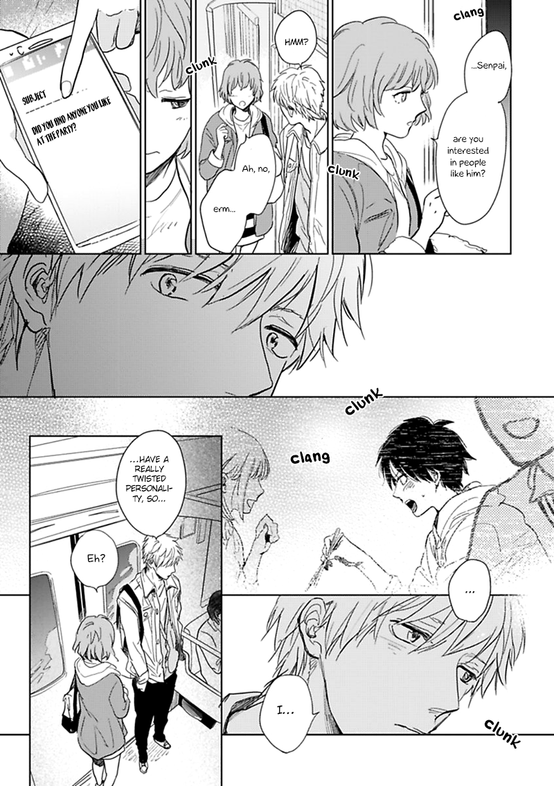 Hidamari ga Kikoeru Chapter 7 page 23 - 