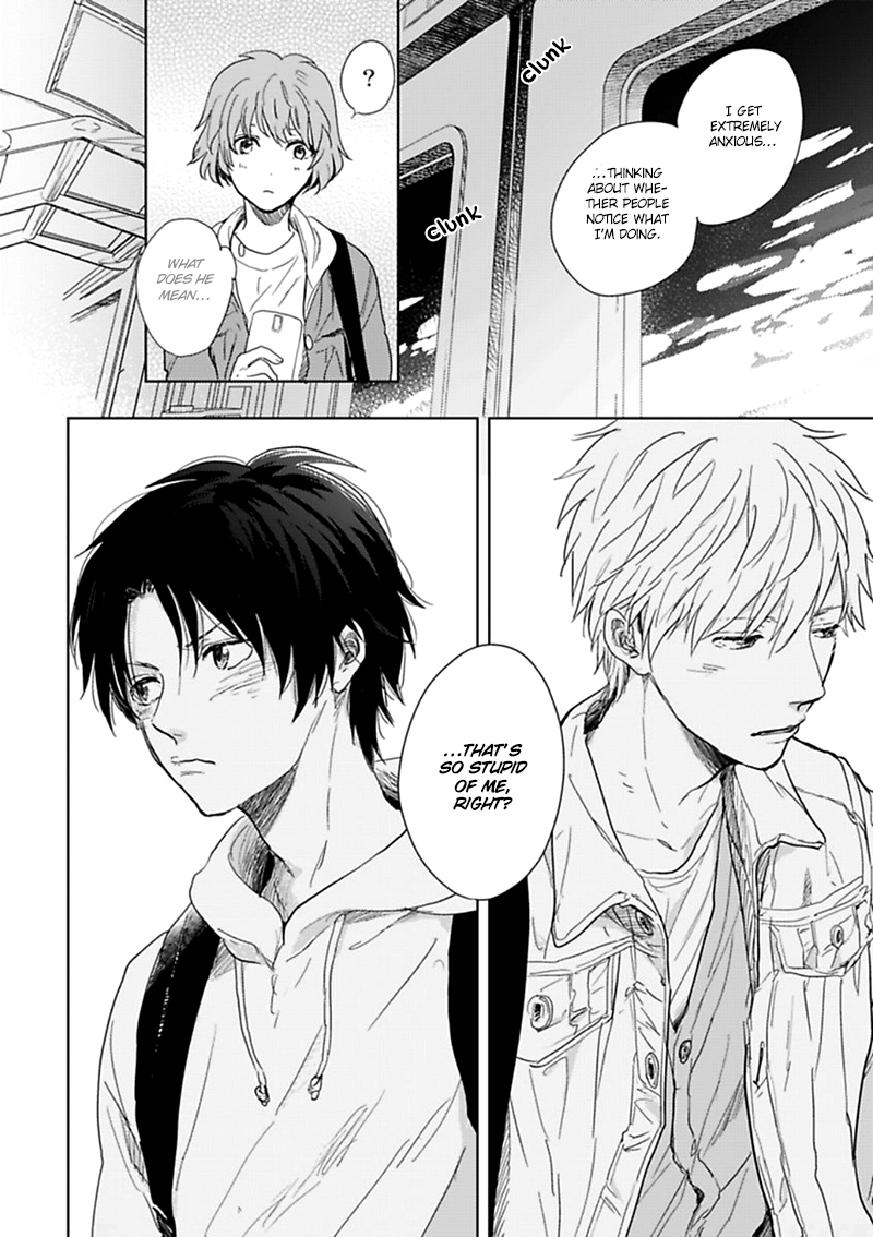 Hidamari ga Kikoeru Chapter 7 page 24 - 
