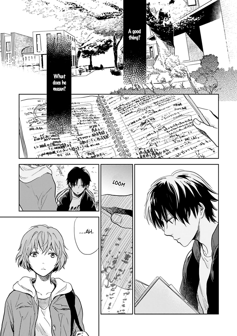 Hidamari ga Kikoeru Chapter 7 page 27 - 