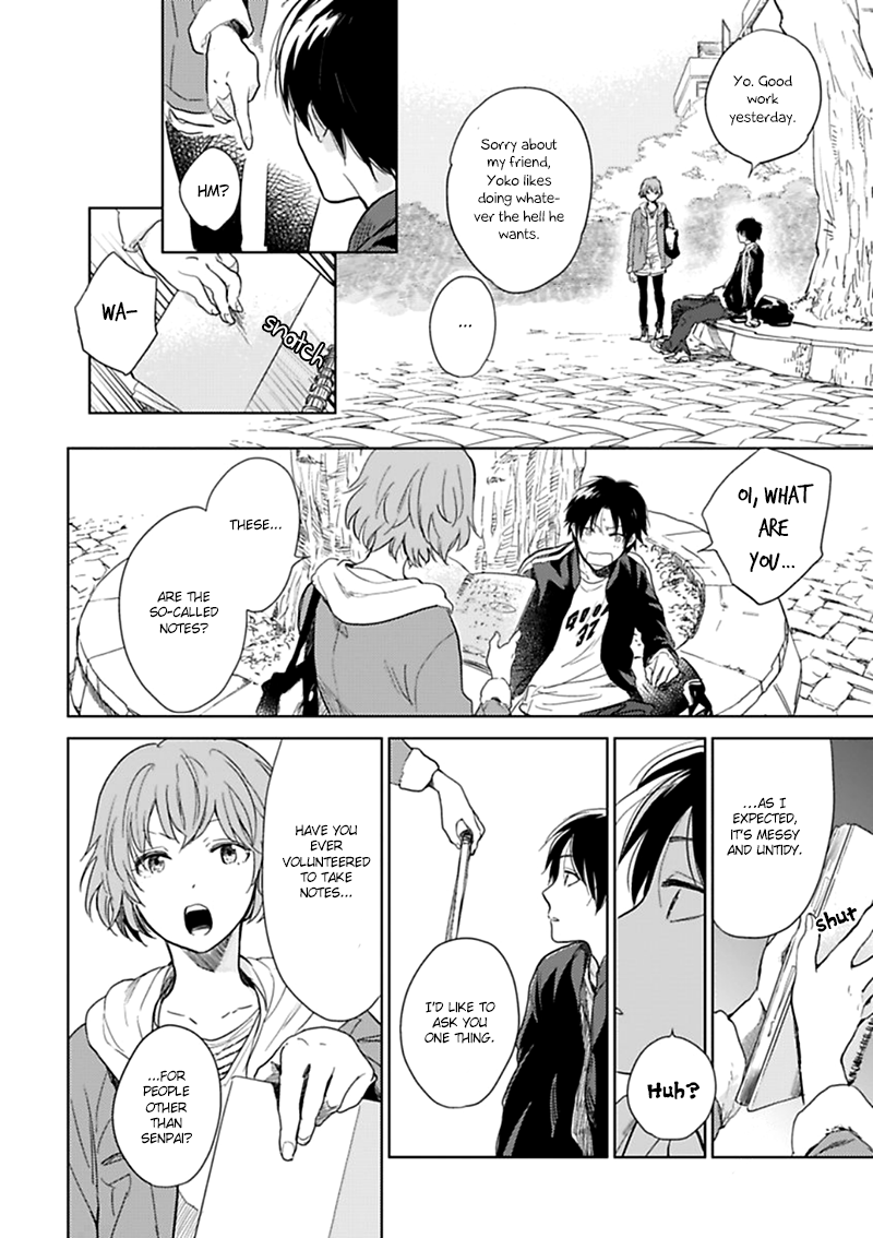 Hidamari ga Kikoeru Chapter 7 page 28 - 