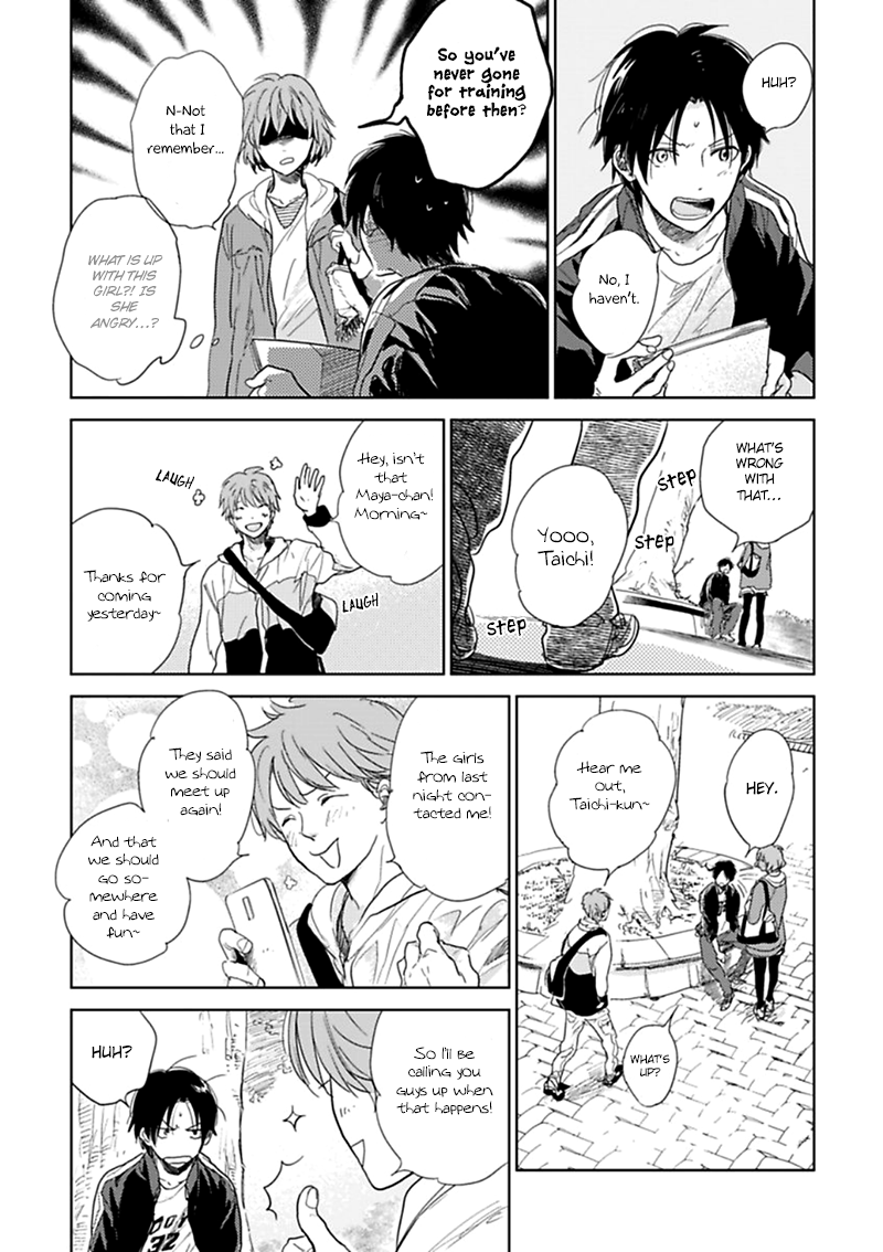 Hidamari ga Kikoeru Chapter 7 page 29 - 