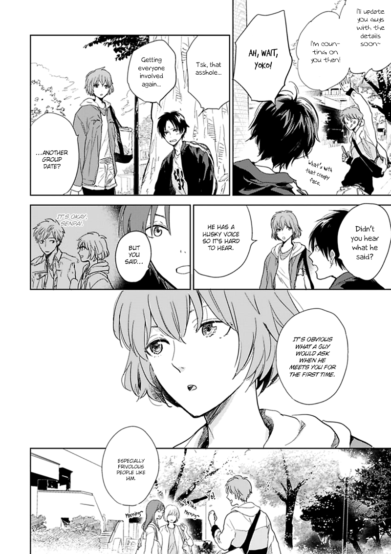 Hidamari ga Kikoeru Chapter 7 page 30 - 