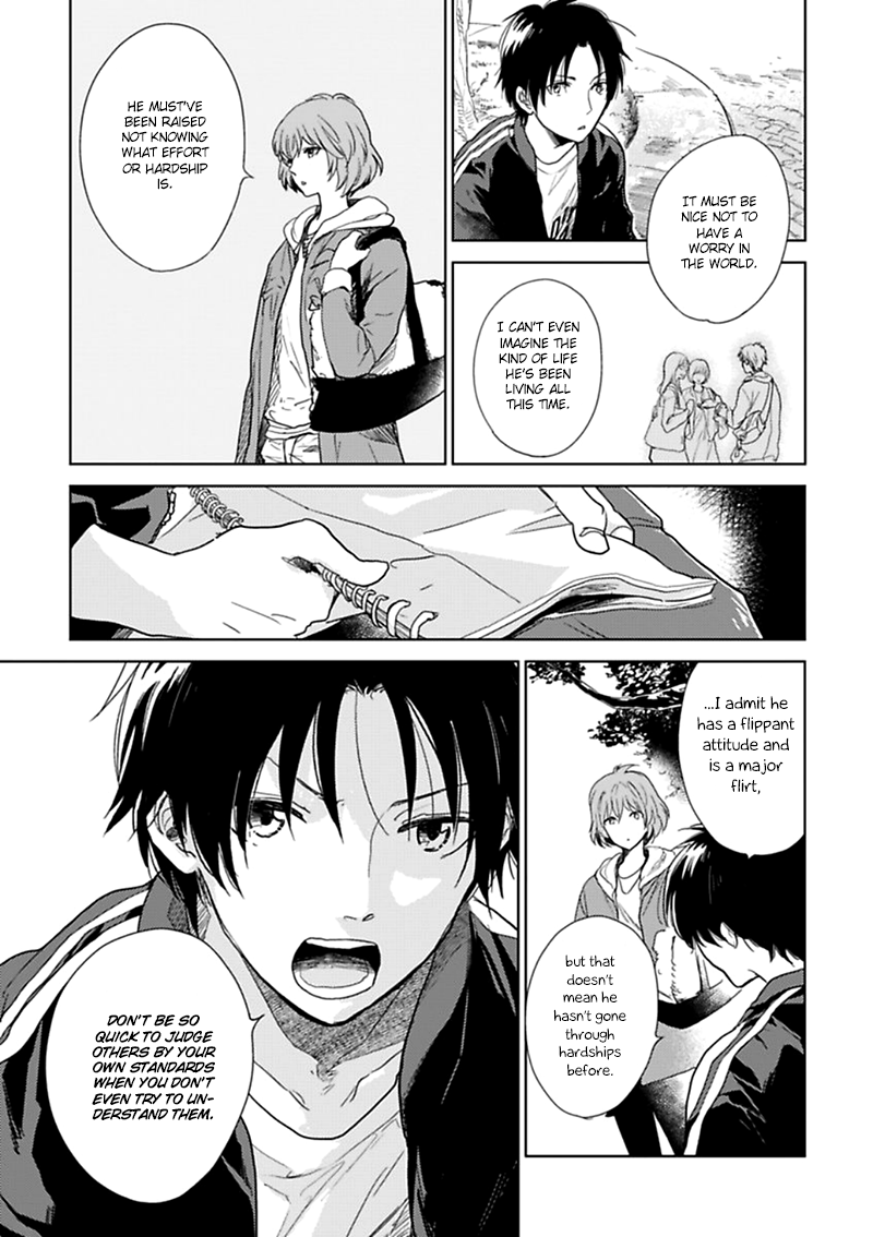 Hidamari ga Kikoeru Chapter 7 page 31 - 