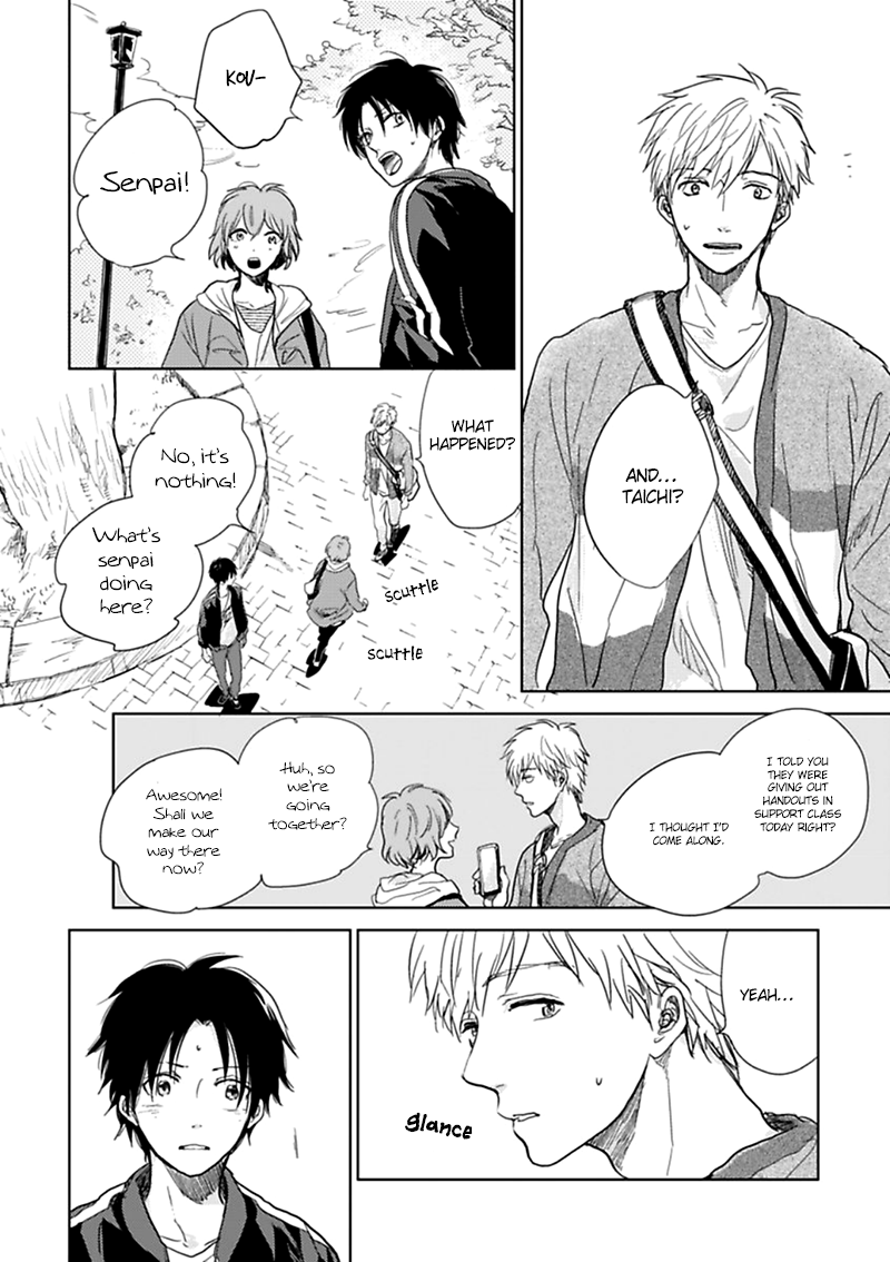 Hidamari ga Kikoeru Chapter 7 page 34 - 