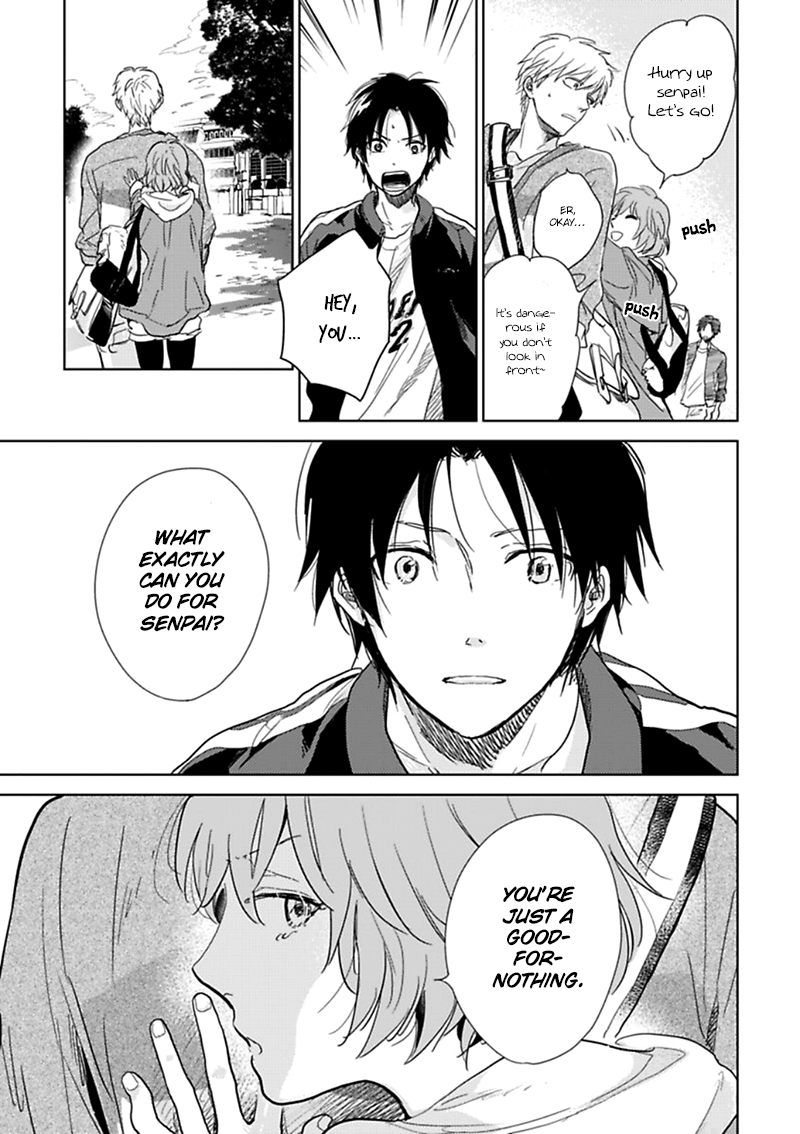 Hidamari ga Kikoeru Chapter 7 page 35 - 