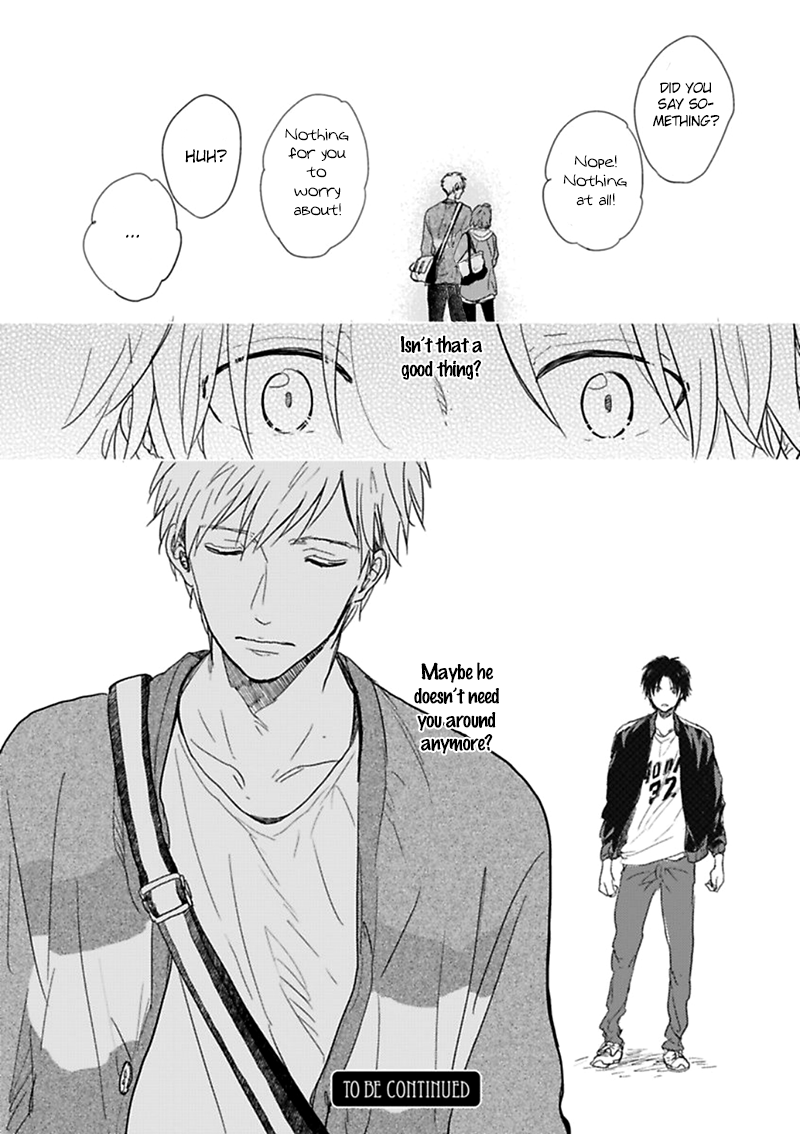 Hidamari ga Kikoeru Chapter 7 page 36 - 