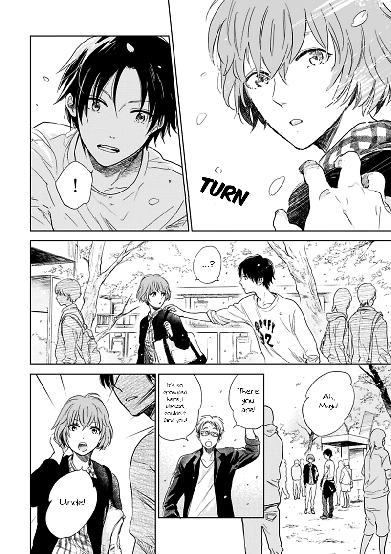 Hidamari ga Kikoeru Chapter 7 page 6 - 