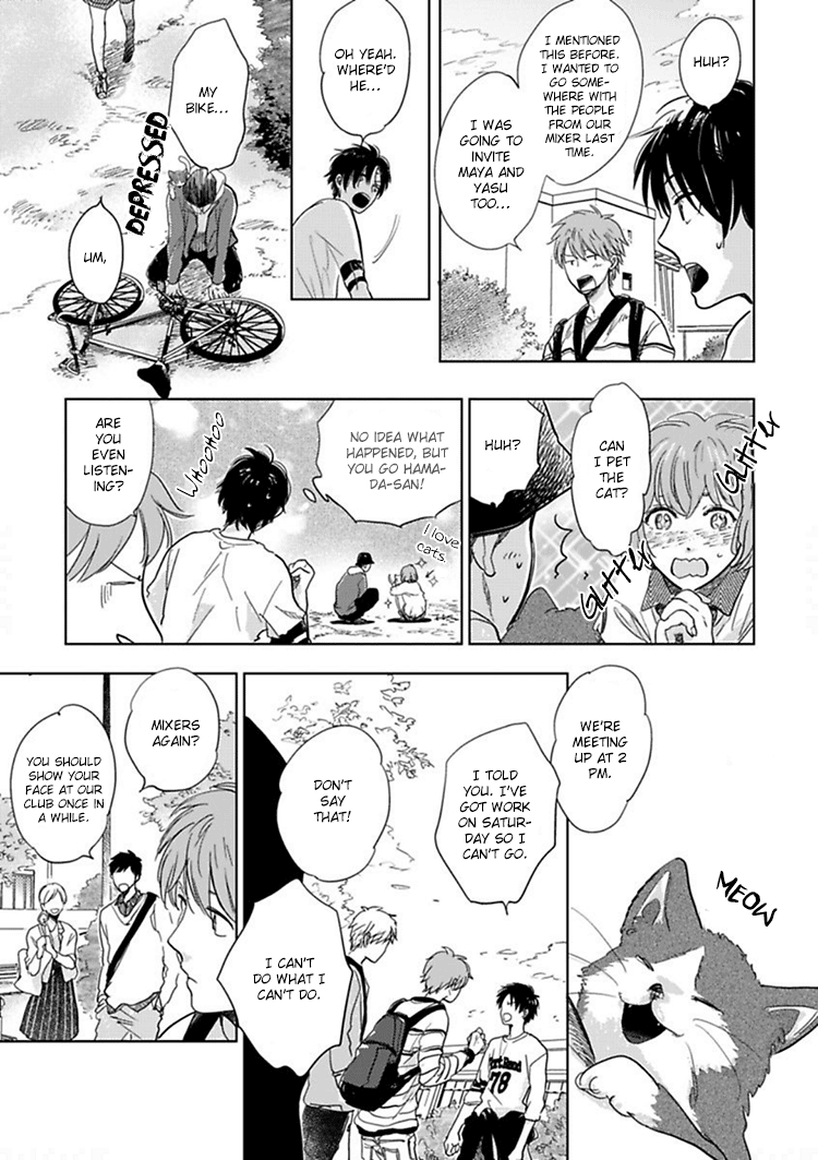 Hidamari ga Kikoeru Chapter 8 page 12 - 