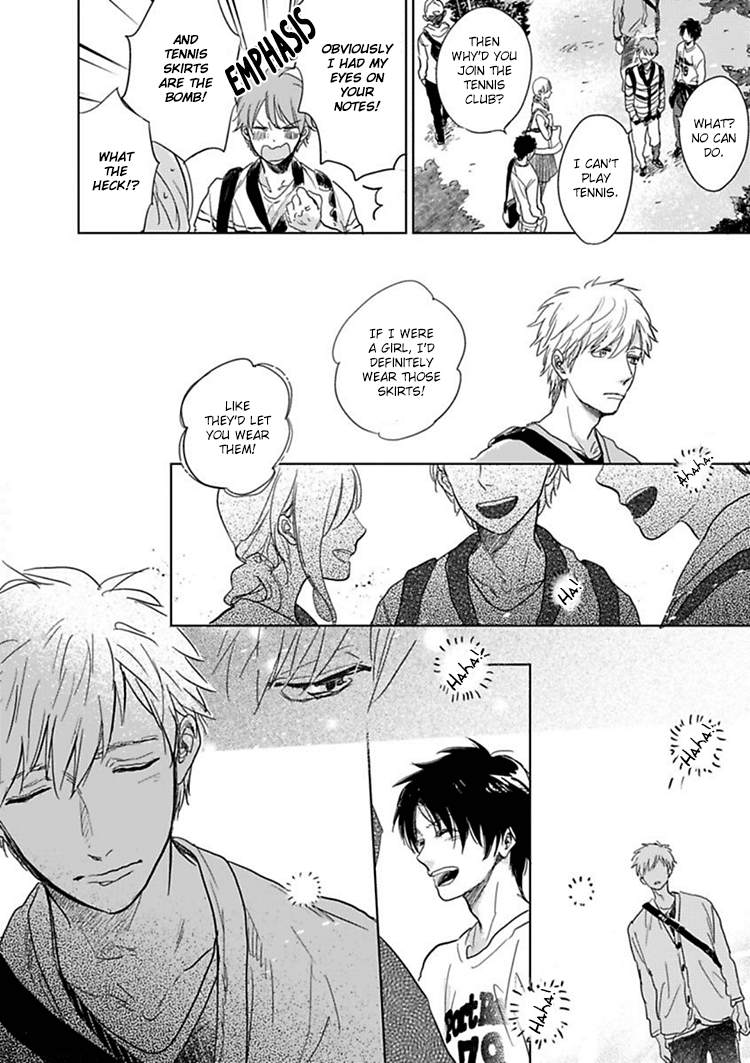 Hidamari ga Kikoeru Chapter 8 page 13 - 