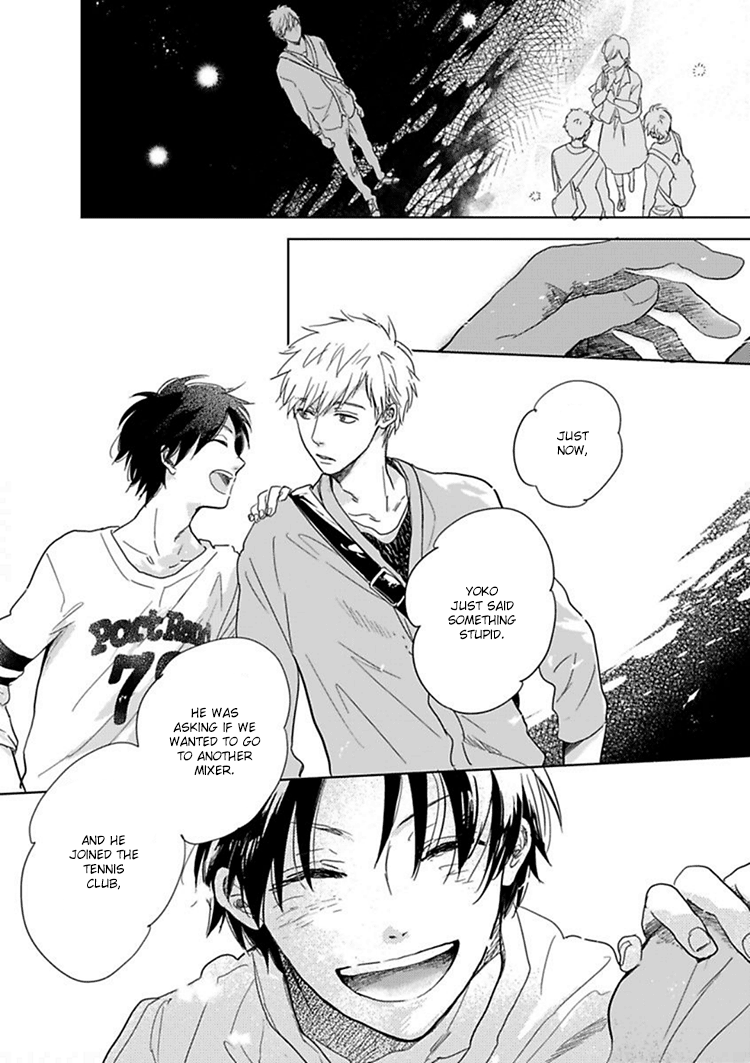 Hidamari ga Kikoeru Chapter 8 page 14 - 