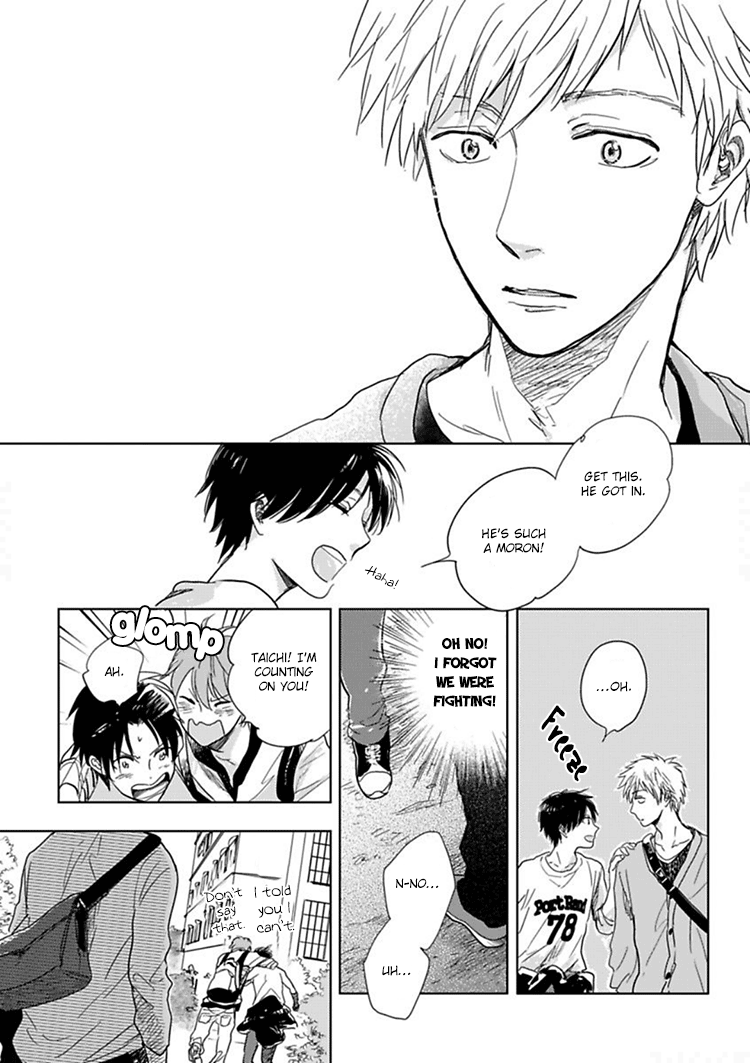 Hidamari ga Kikoeru Chapter 8 page 15 - 