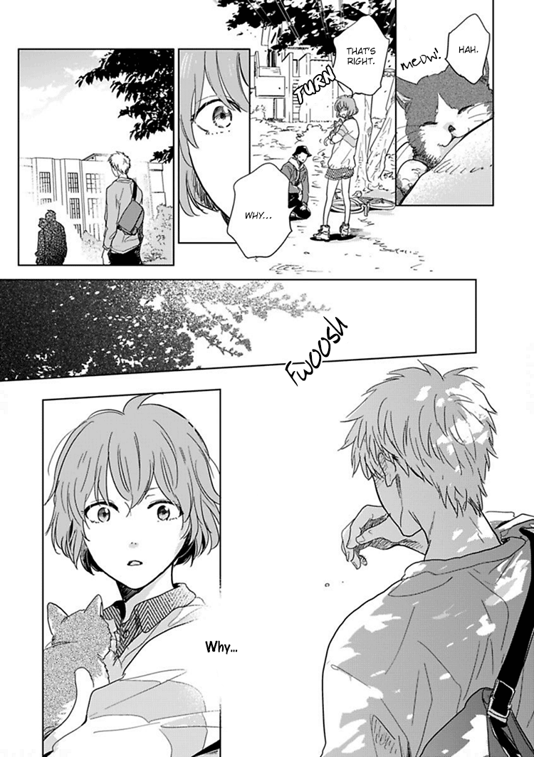 Hidamari ga Kikoeru Chapter 8 page 16 - 