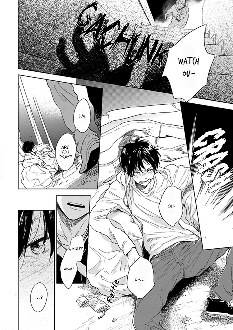 Hidamari ga Kikoeru Chapter 8 page 3 - 