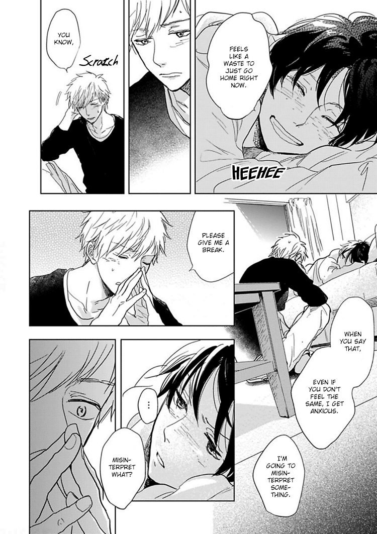 Hidamari ga Kikoeru Chapter 8 page 21 - 