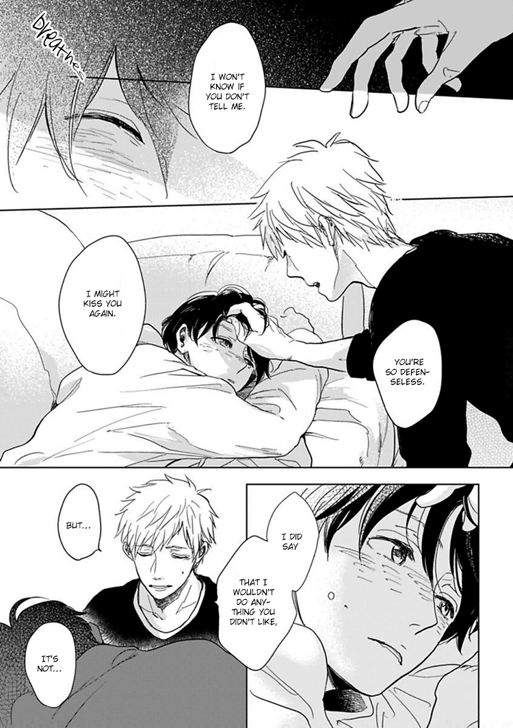 Hidamari ga Kikoeru Chapter 8 page 22 - 