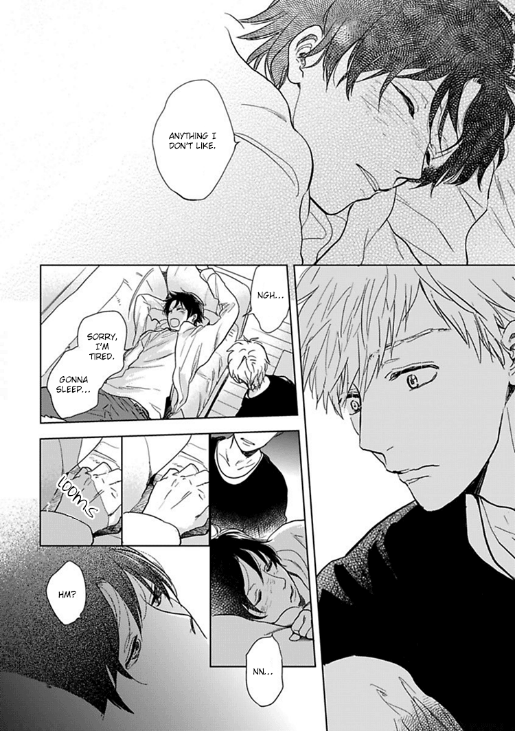 Hidamari ga Kikoeru Chapter 8 page 23 - 