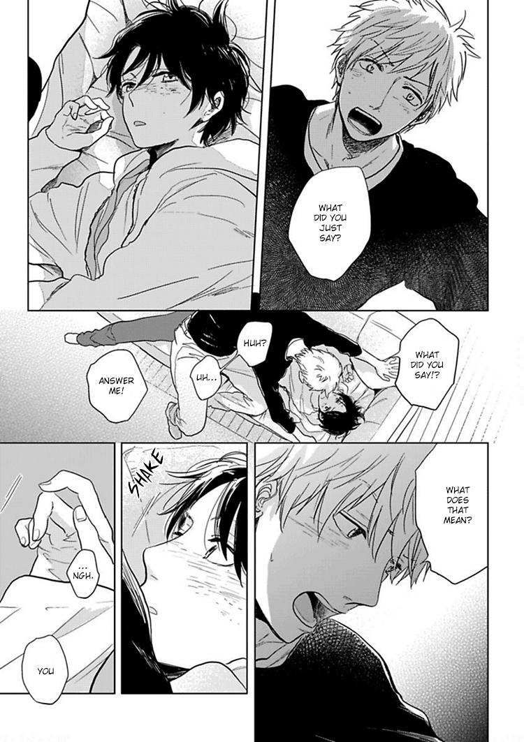 Hidamari ga Kikoeru Chapter 8 page 24 - 