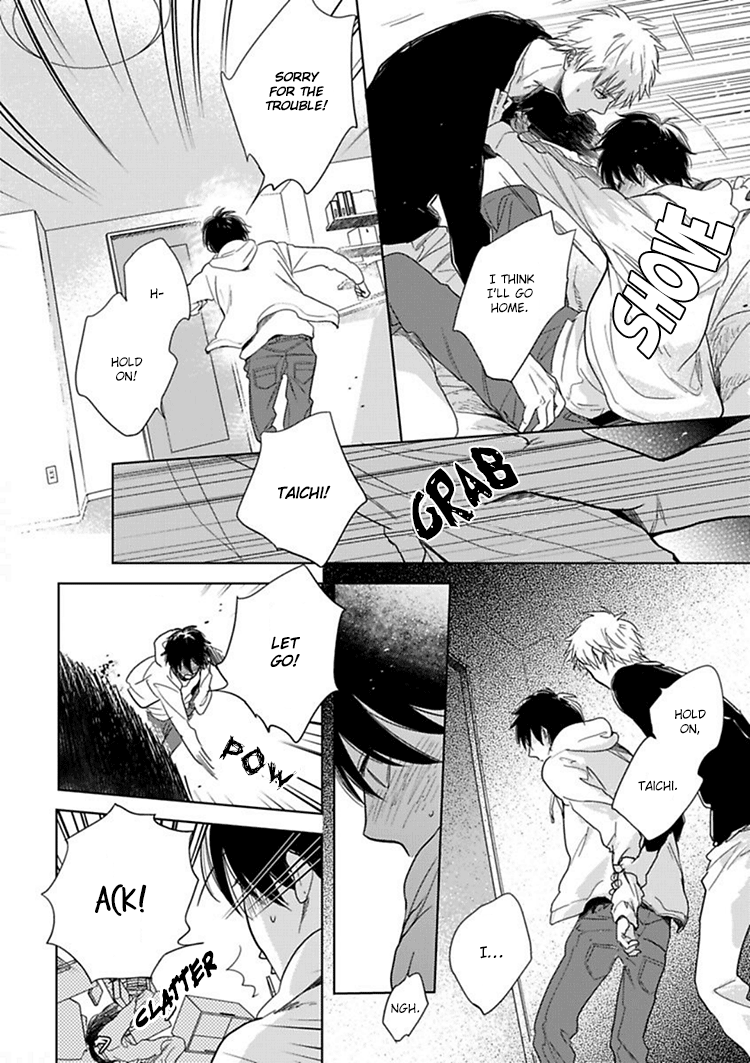 Hidamari ga Kikoeru Chapter 8 page 25 - 
