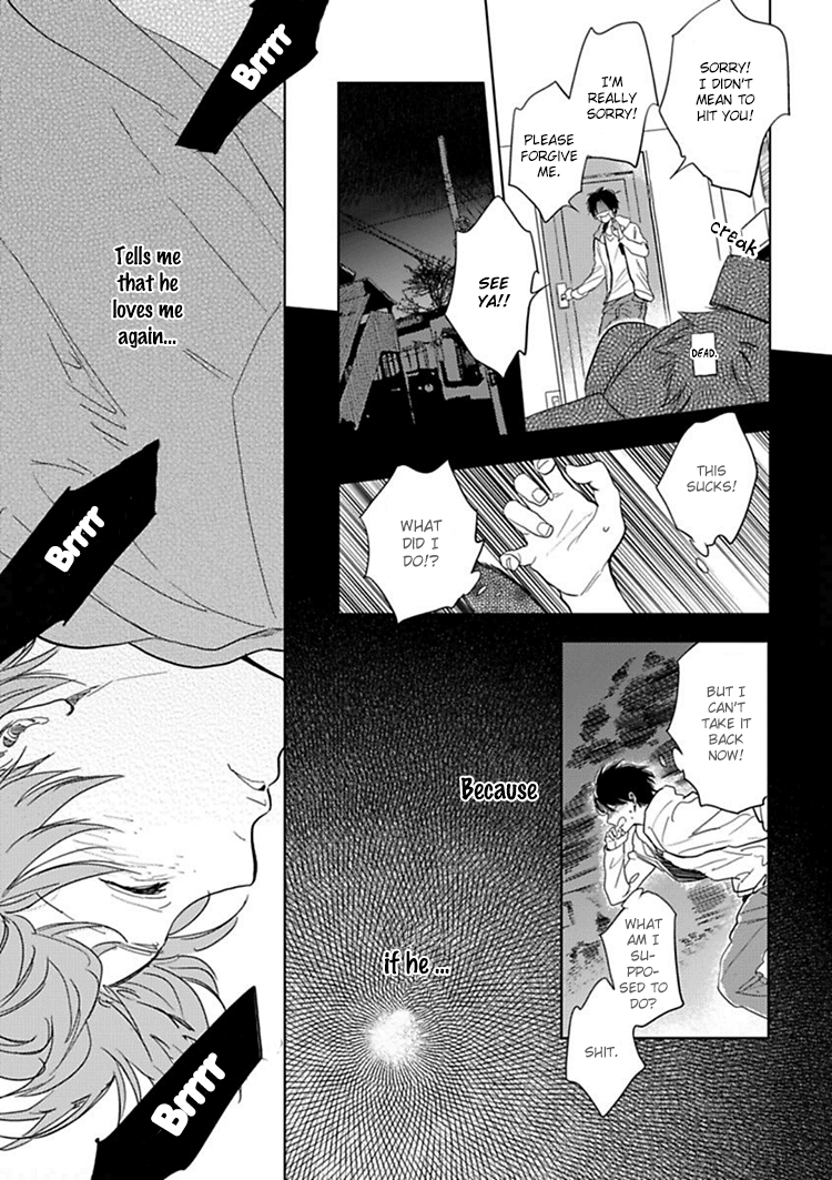 Hidamari ga Kikoeru Chapter 8 page 26 - 