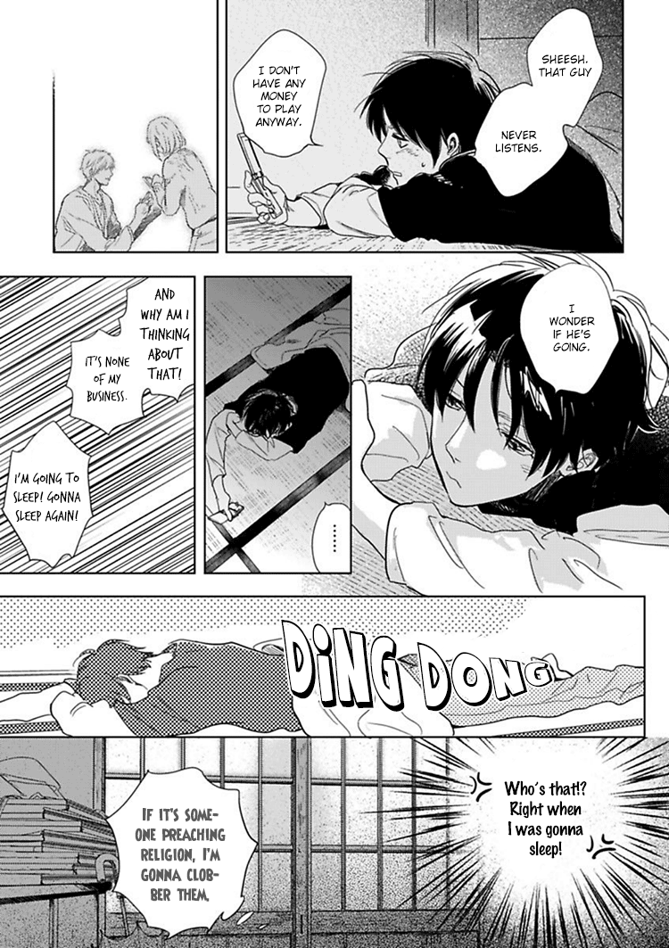 Hidamari ga Kikoeru Chapter 8 page 28 - 