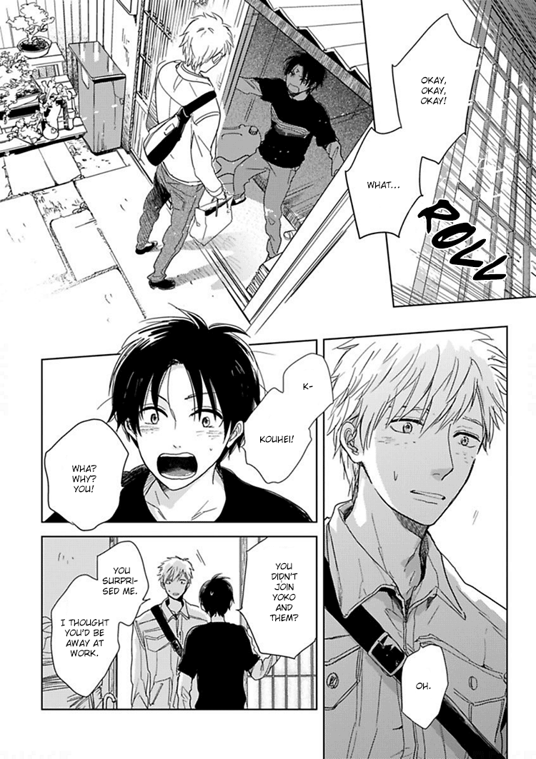 Hidamari ga Kikoeru Chapter 8 page 29 - 