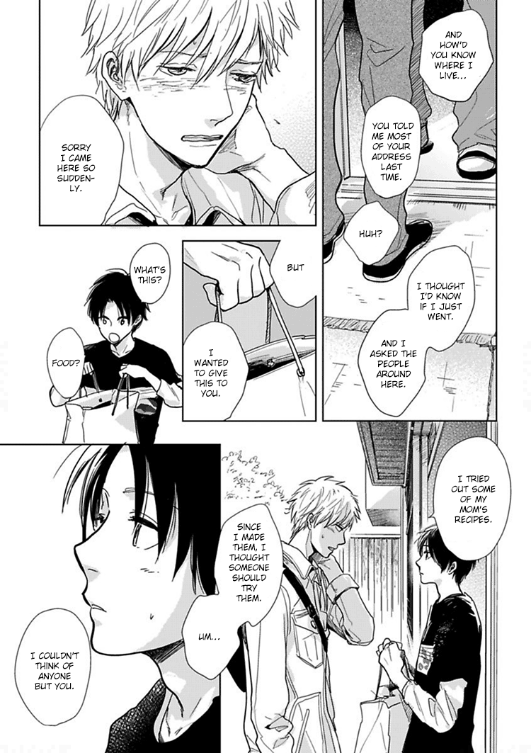 Hidamari ga Kikoeru Chapter 8 page 30 - 