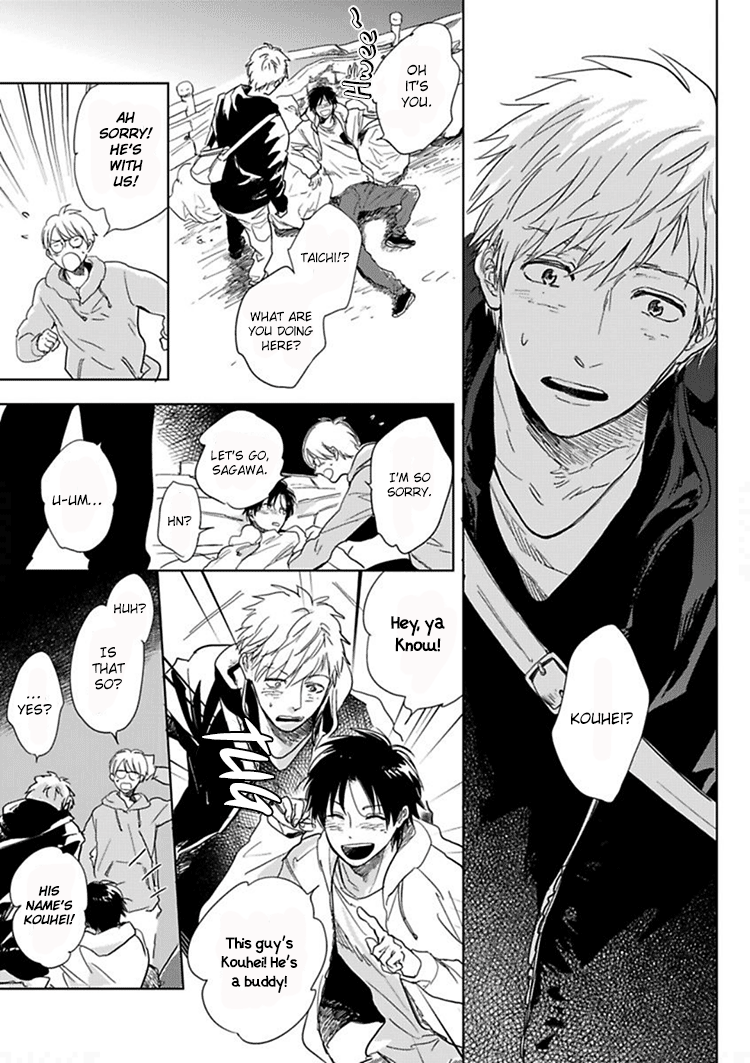 Hidamari ga Kikoeru Chapter 8 page 4 - 