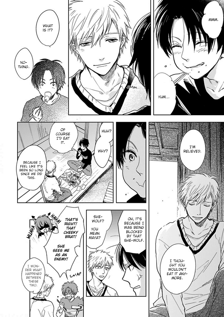 Hidamari ga Kikoeru Chapter 8 page 33 - 