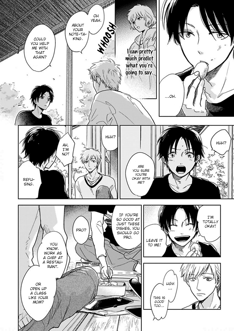 Hidamari ga Kikoeru Chapter 8 page 35 - 