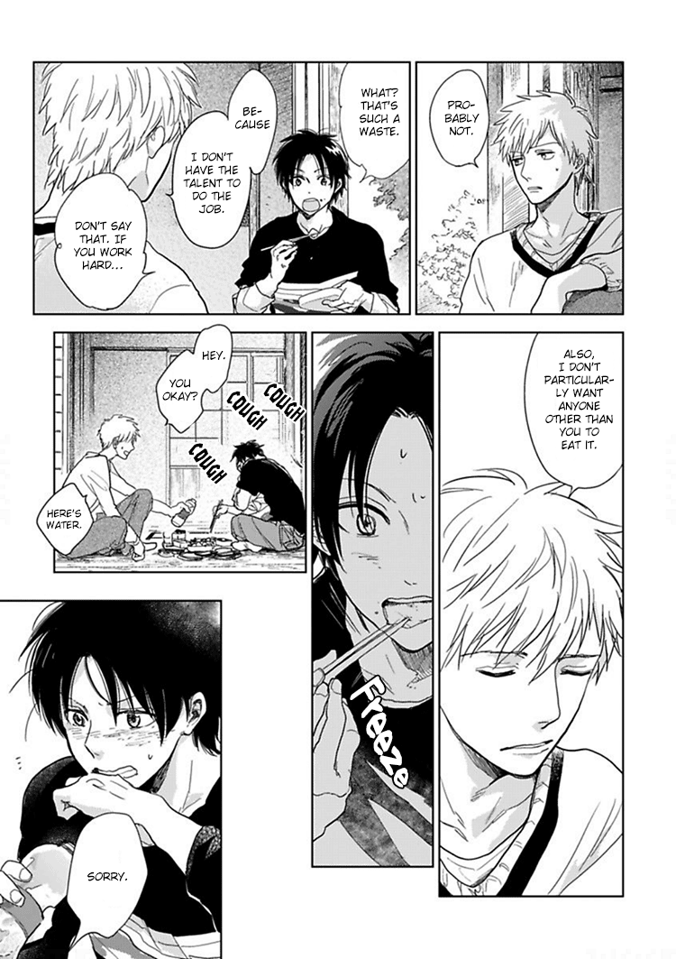 Hidamari ga Kikoeru Chapter 8 page 36 - 