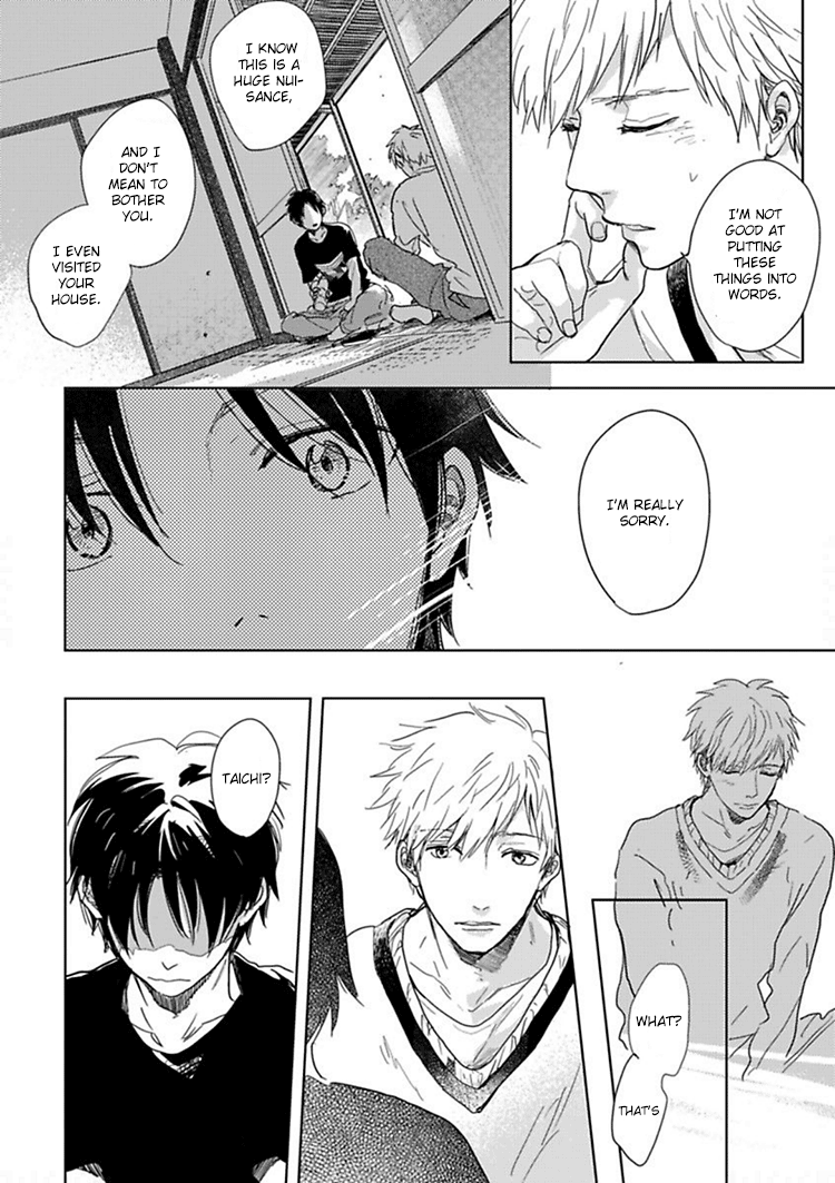 Hidamari ga Kikoeru Chapter 8 page 37 - 