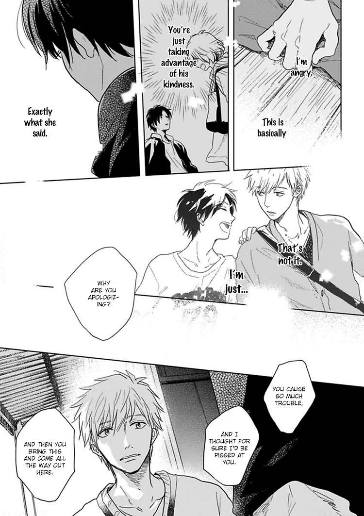 Hidamari ga Kikoeru Chapter 8 page 38 - 